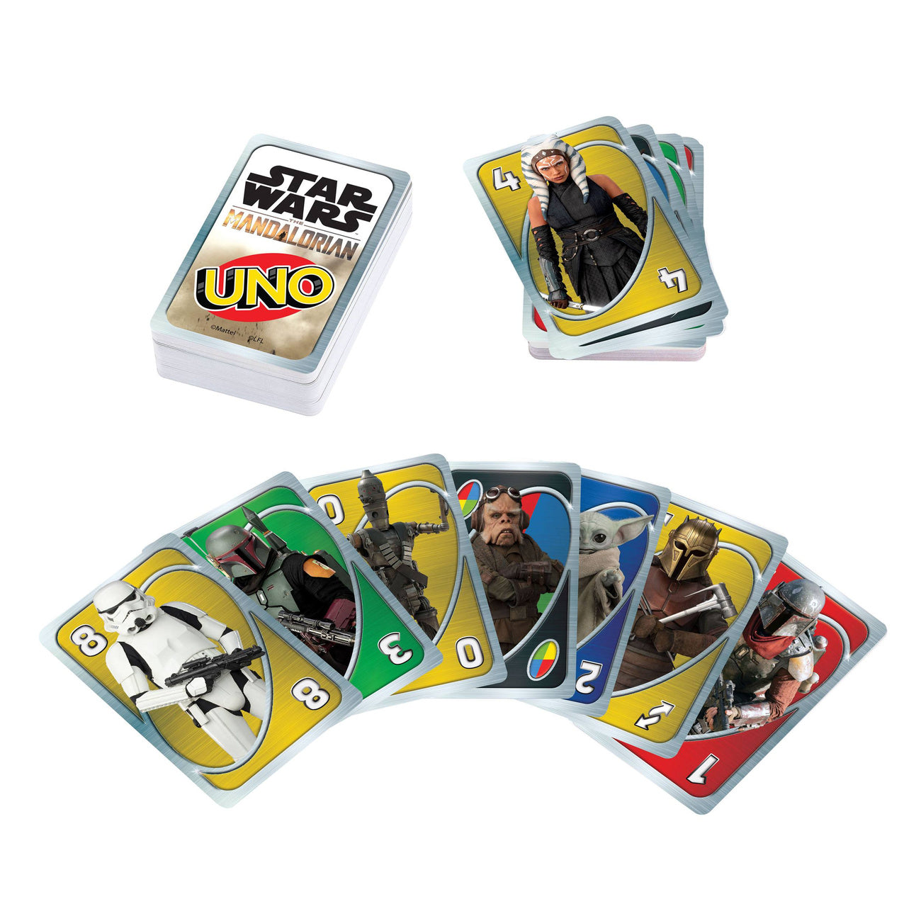 Product image Star Wars: The Mandalorian UNO Card Game