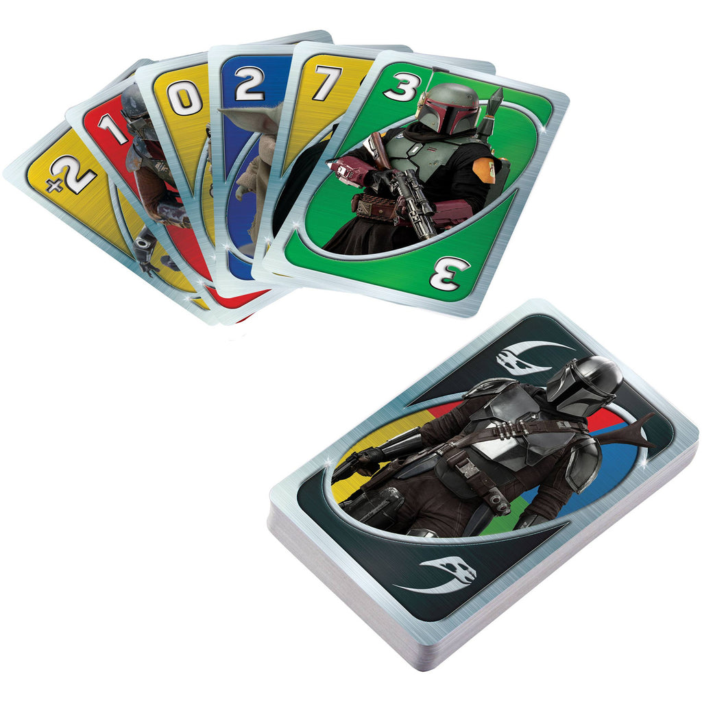 Product image Star Wars: The Mandalorian UNO Card Game