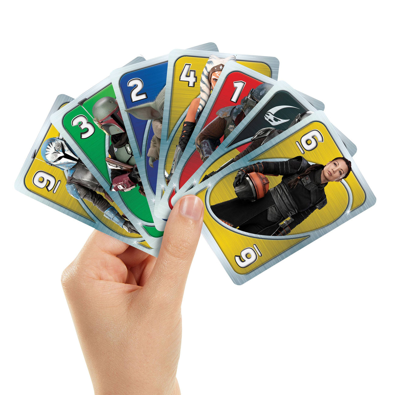 Product image Star Wars: The Mandalorian UNO Card Game