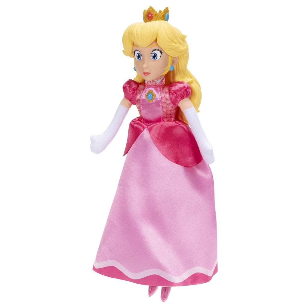 Product image The Super Mario Galaxy Movie Plush Figure Princess Peach 23 cm