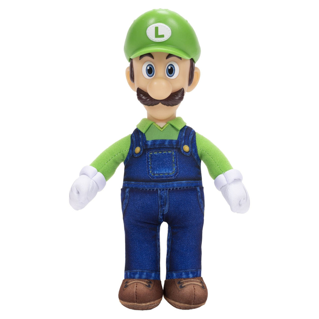 Product image The Super Mario Bros. Movie plush figure Luigi 23 cm