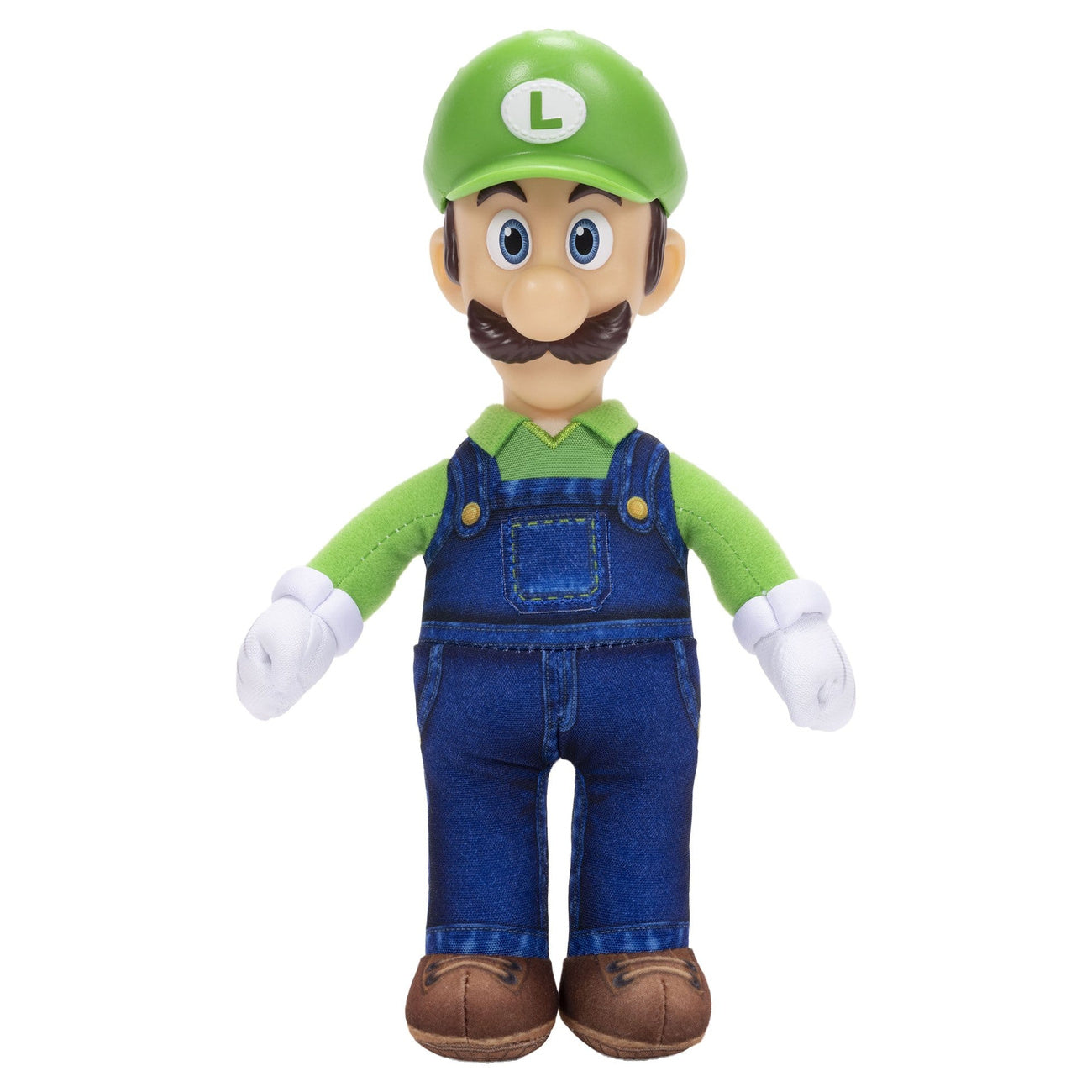 Product image The Super Mario Bros. Movie plush figure Luigi 23 cm