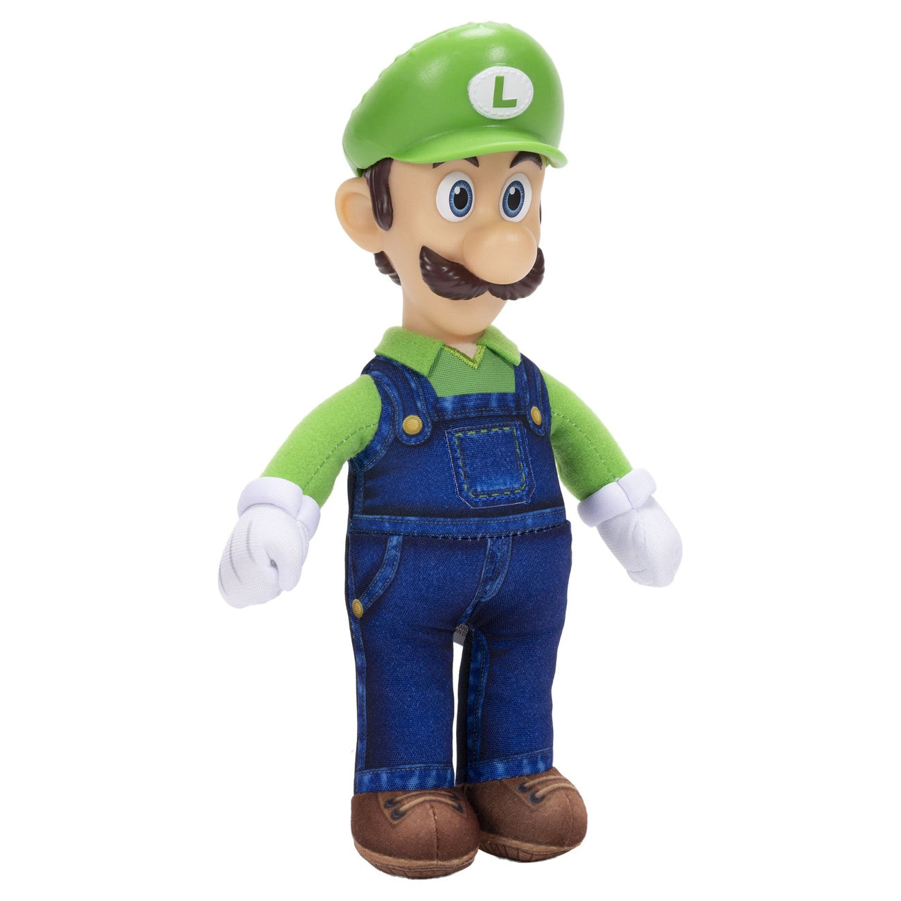 Product image The Super Mario Bros. Movie plush figure Luigi 23 cm