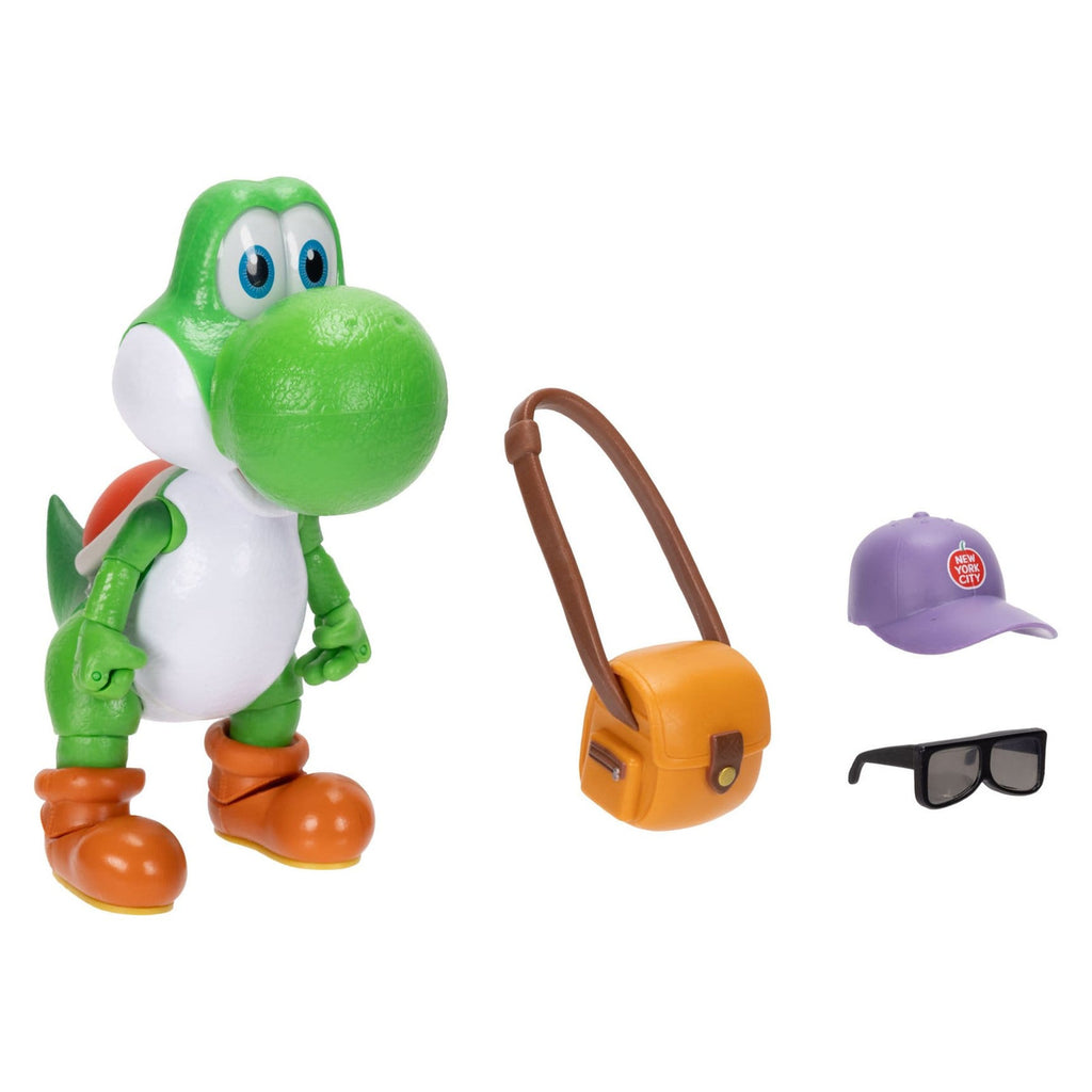 Product image Super Mario Galaxy Movie Action Figure Yoshi 13 cm