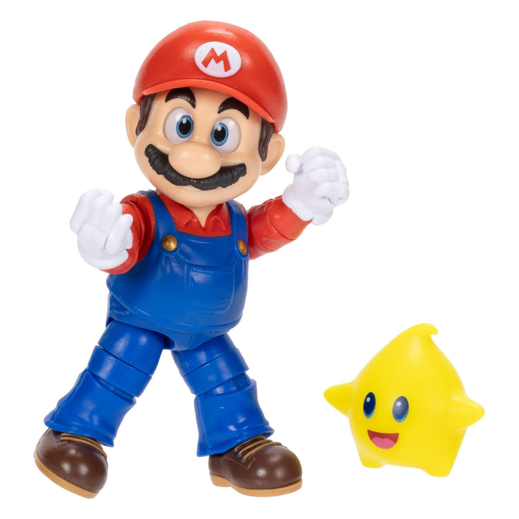 Product image The Super Mario Galaxy Movie Action Figure Mario 13 cm