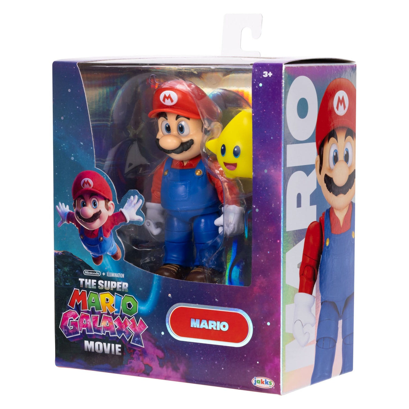 Product image The Super Mario Galaxy Movie Action Figure Mario 13 cm