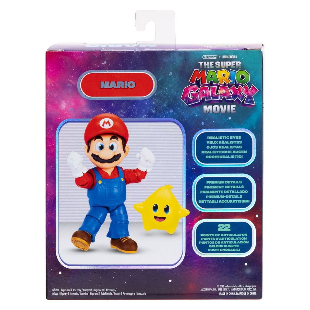 Product image The Super Mario Galaxy Movie Action Figure Mario 13 cm