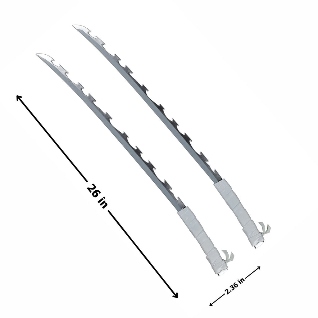 Product image Demon Slayer: Kimetsu no Yaiba Replica Inosuke’s Swords