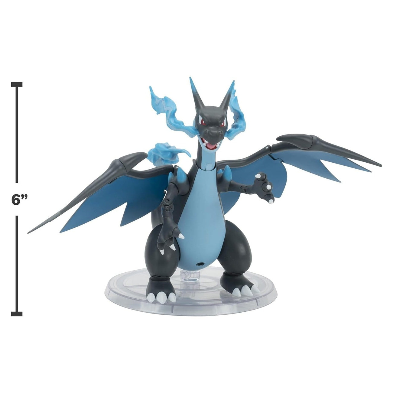 Product image Pokémon Select Super-Articulated Figure Mega Charizard X 15 cm