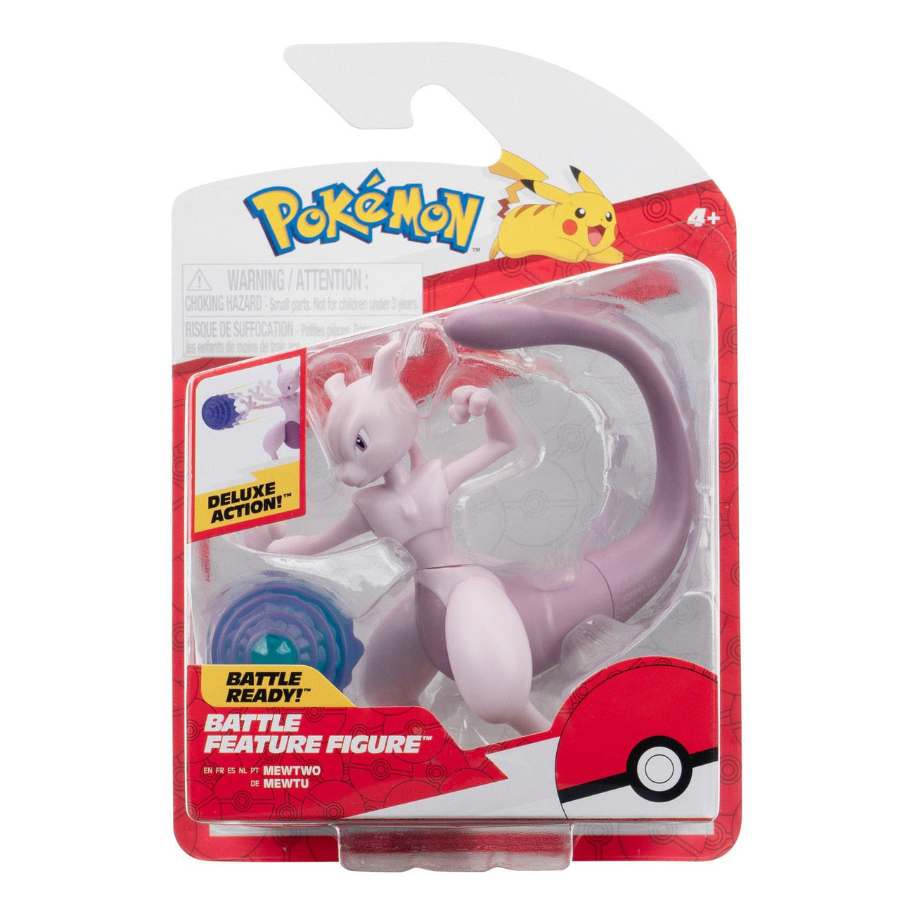 Product image Pokémon Battle Feature Figure Mewtwo 10 cm