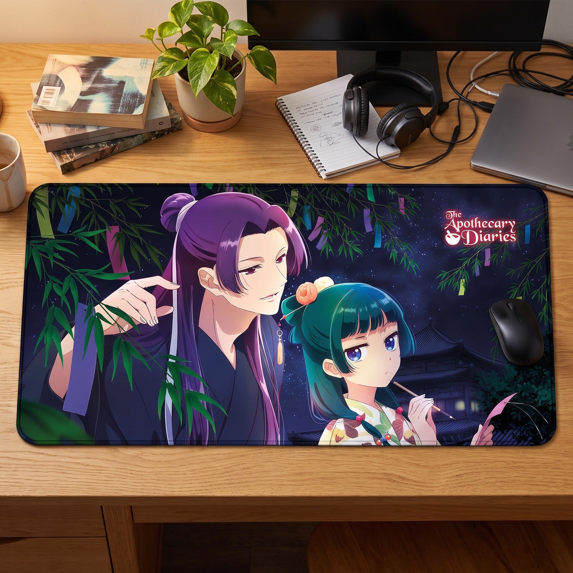 Product image The Apothecary Diaries - Maomao and Jinshi Mousepad
