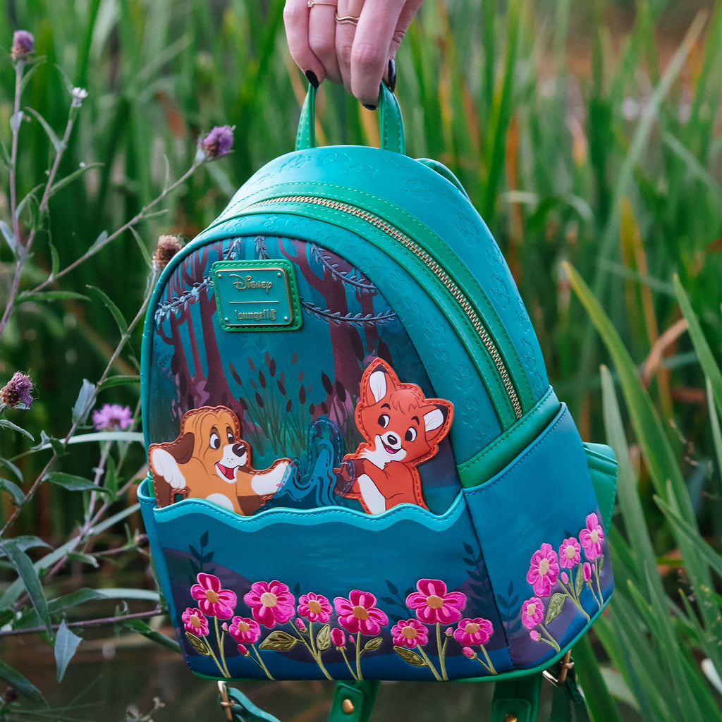 Product image The Fox and the Hound - Flower Mini Backpack