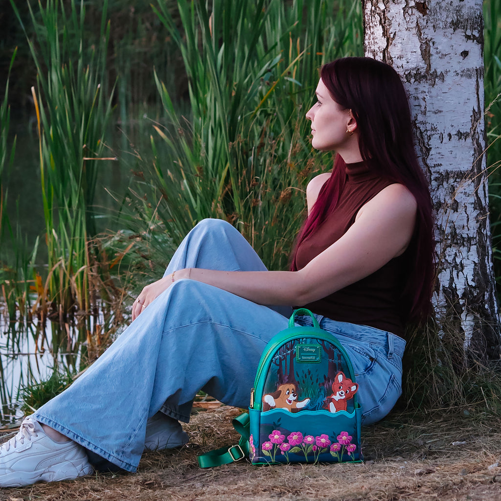 Product image The Fox and the Hound - Flower Mini Backpack