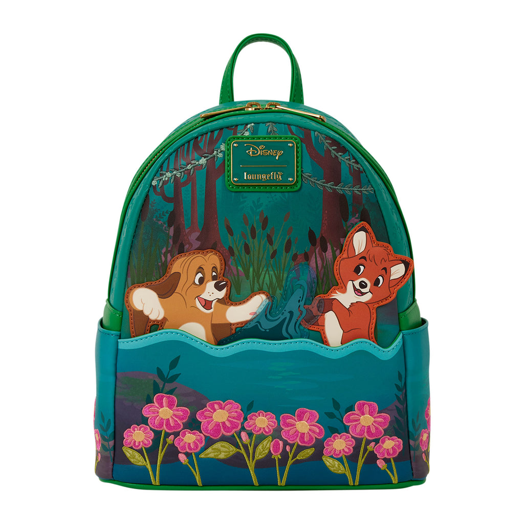 Product image The Fox and the Hound - Flower Mini Backpack