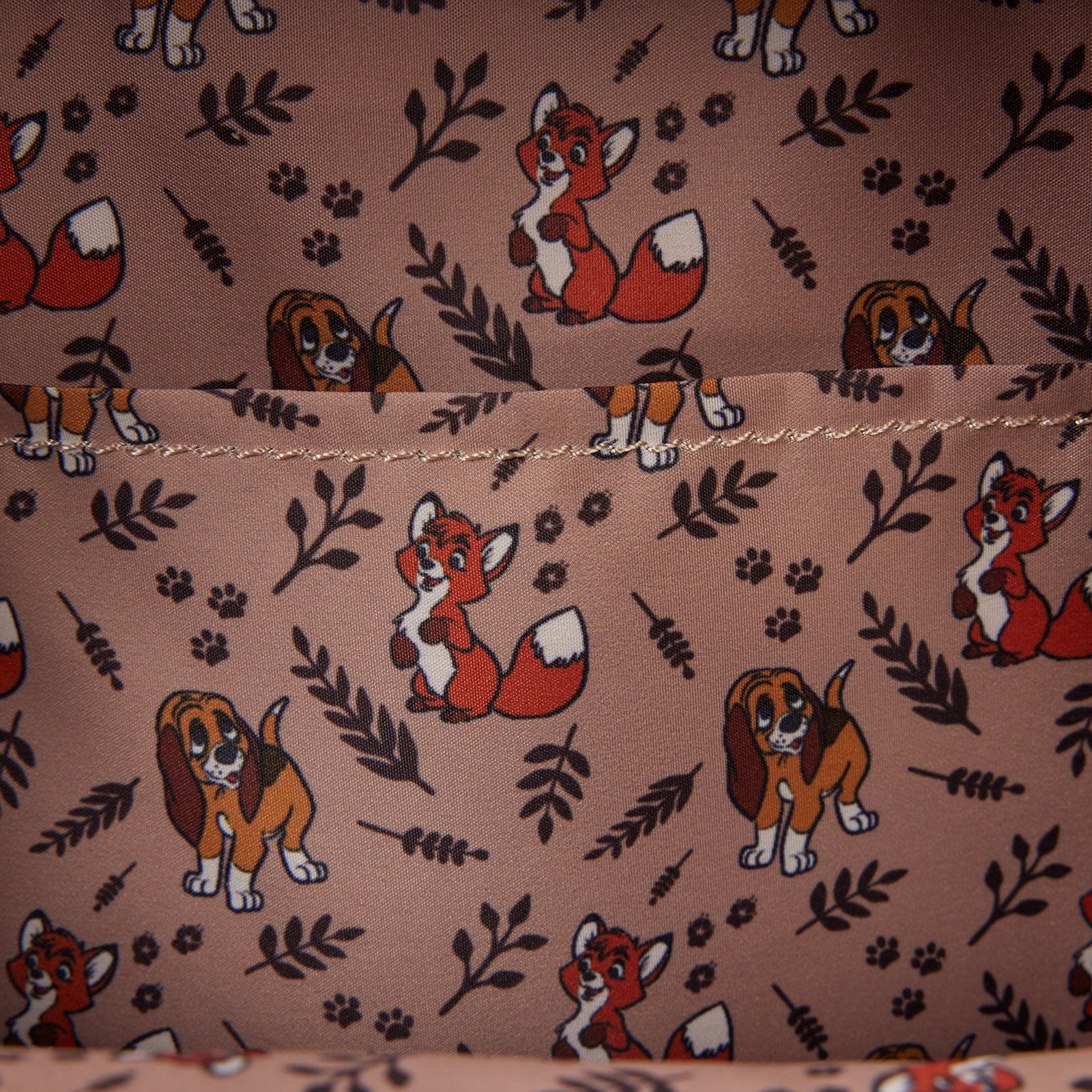 Product image The Fox and the Hound - Flower Mini Backpack