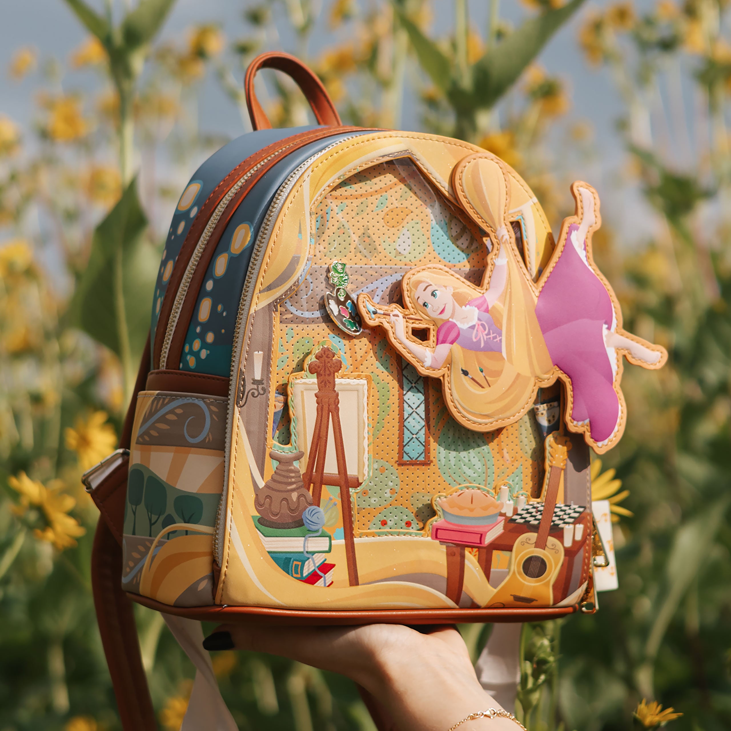 Product image Rapunzel - Painting Mini Backpack
