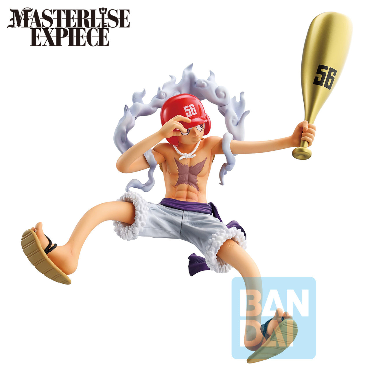 Product image One Piece - Monkey D. Luffy Gear 5 Ichibansho Figure Baseball Version