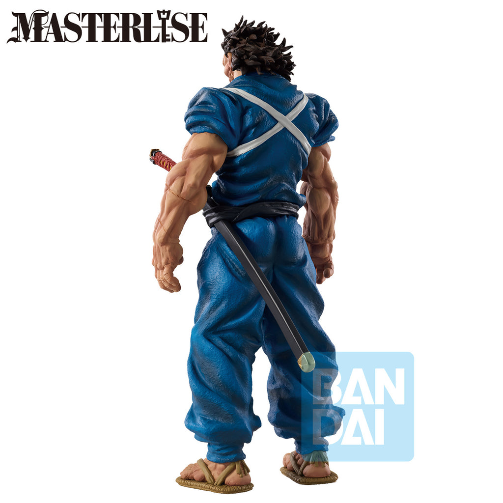 Product image Baki - Musashi Miyamoto Giant Heartbeat Ichibansho Figure