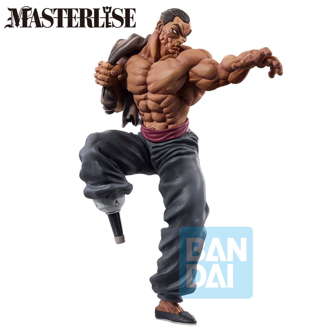 Product image Baki - Retsu Kaioh Giant Heartbeat Ichibansho Figure