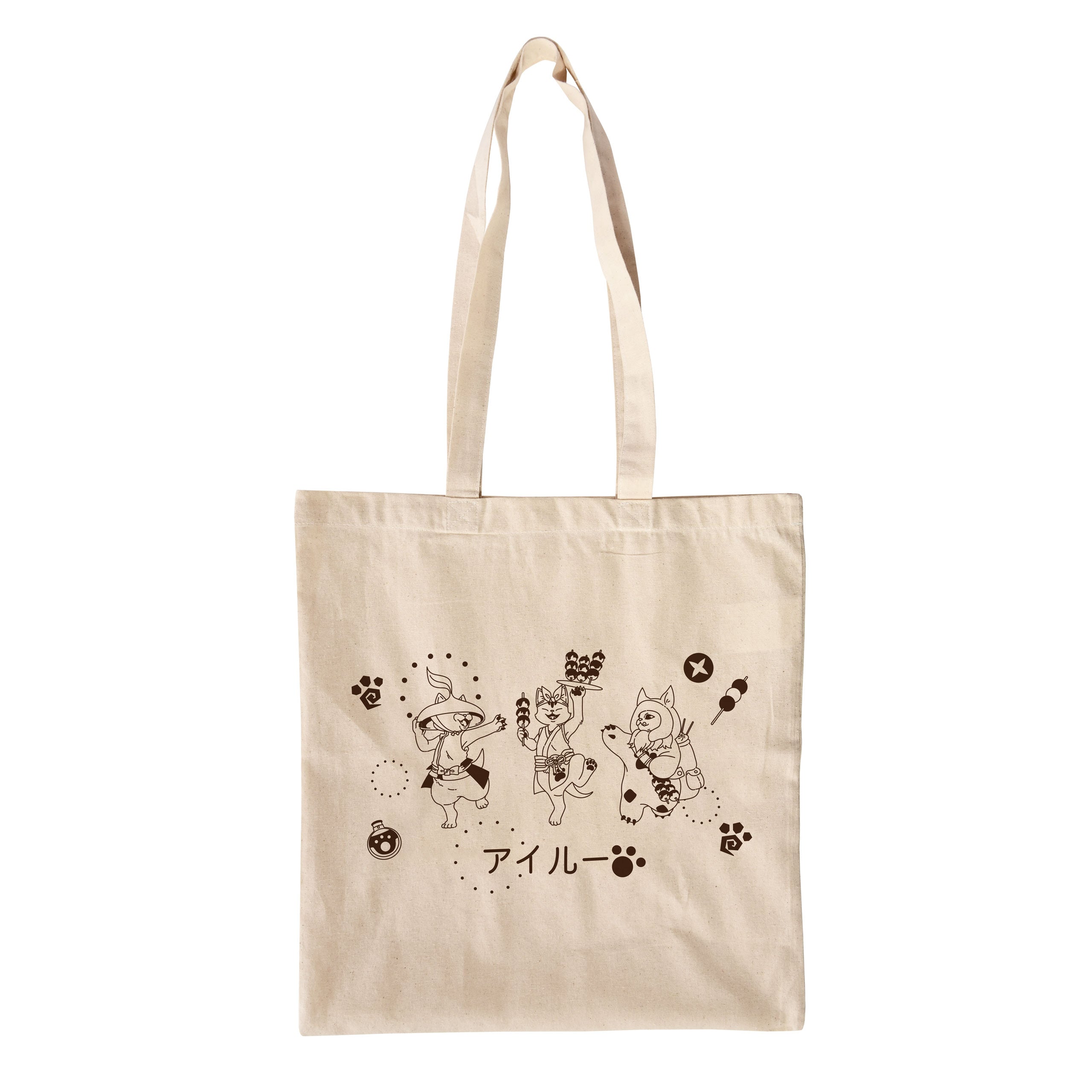Product image Palico Tote Bag for Monster Hunter Fans