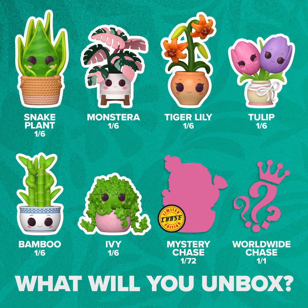 Product image Kawaii Flora - Plants Mystery Minis Funko Pop Figure