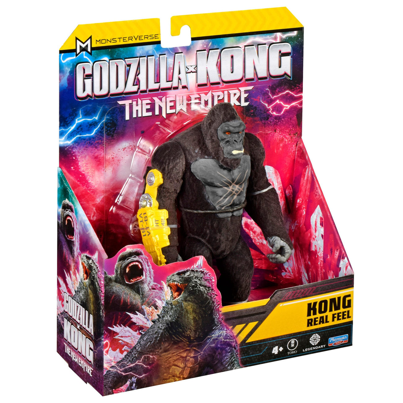 Product image Godzilla x Kong: The New Empire Action Figure Kong Real Feel