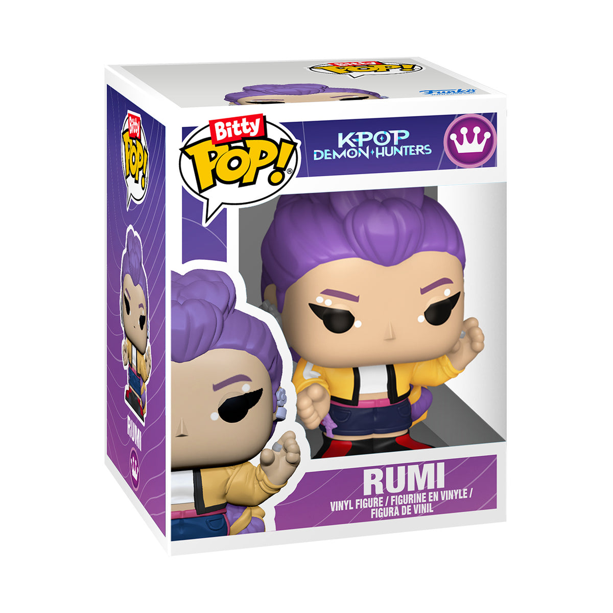 Product image KPop Demon Hunters - Rumi Funko Bitty Pop Stage Diorama