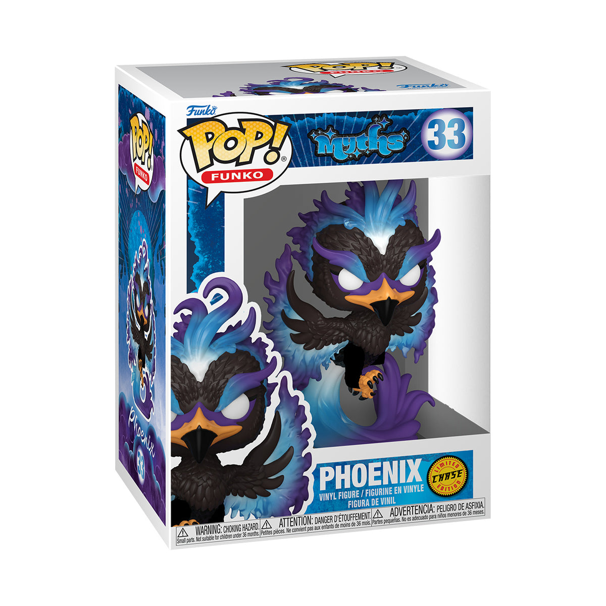 Product image Myths – Phoenix Funko Pop Figure