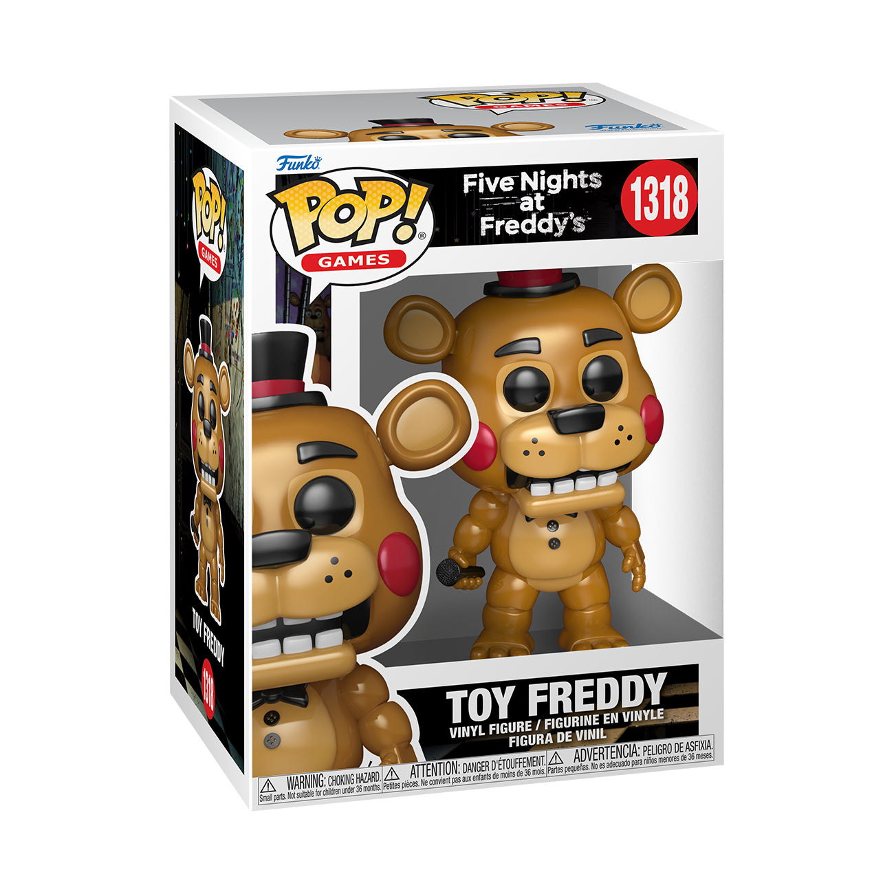 Product image Five Nights at Freddy's - Toy Freddy Funko Pop Figure