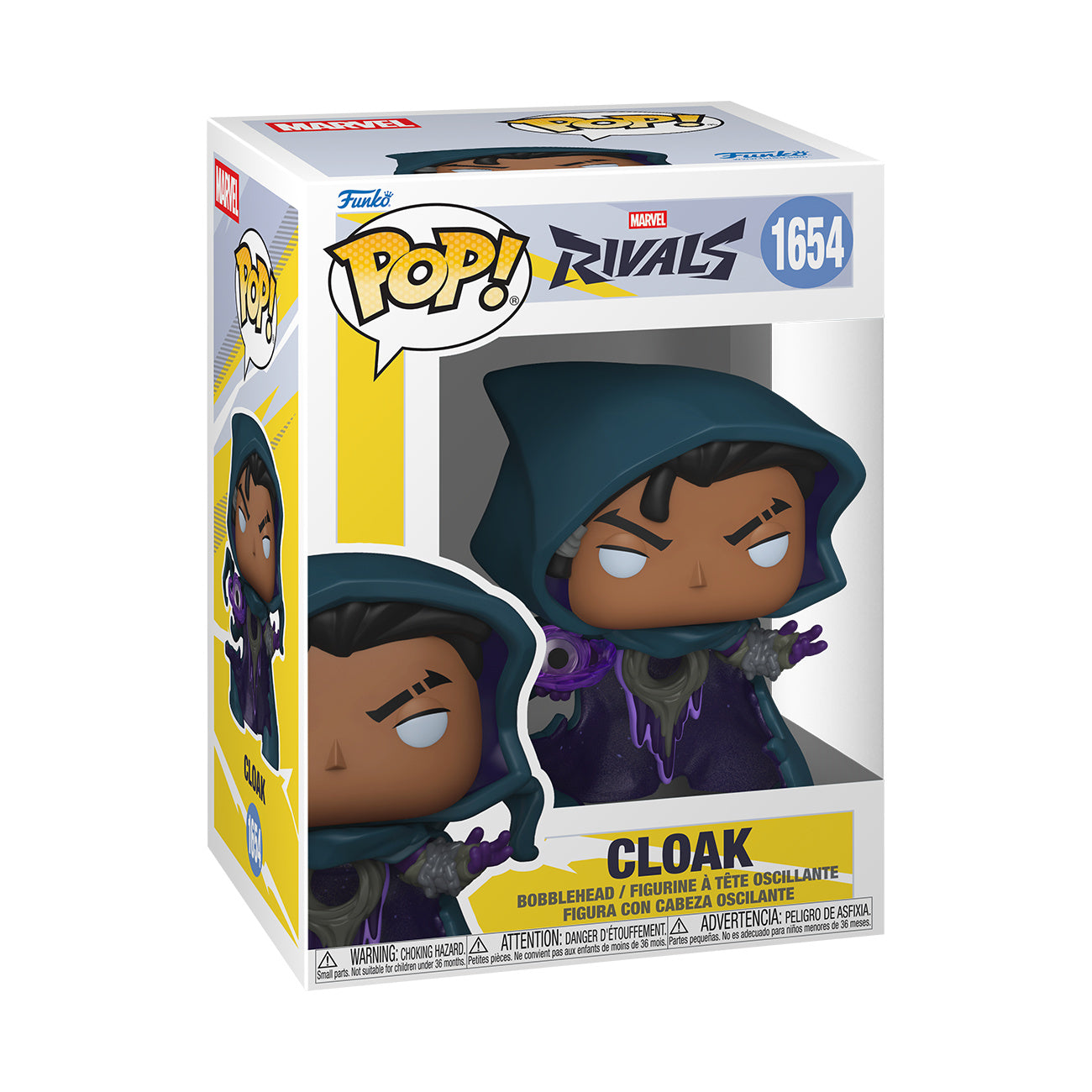 Product image Rivals - Cloak Funko Pop Figure