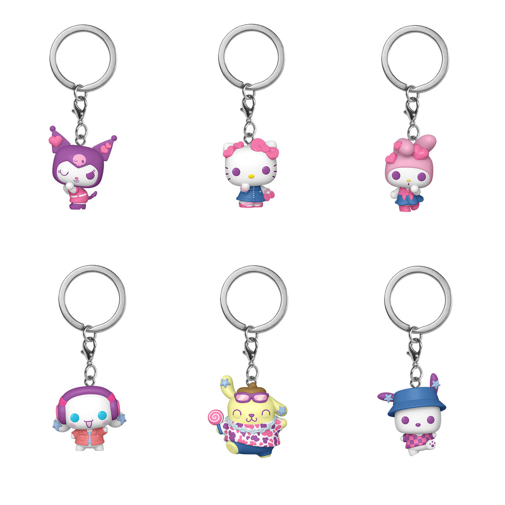 Product image Hello Kitty and Friends - Mystery Funko Pop Keychain 12-Piece Display