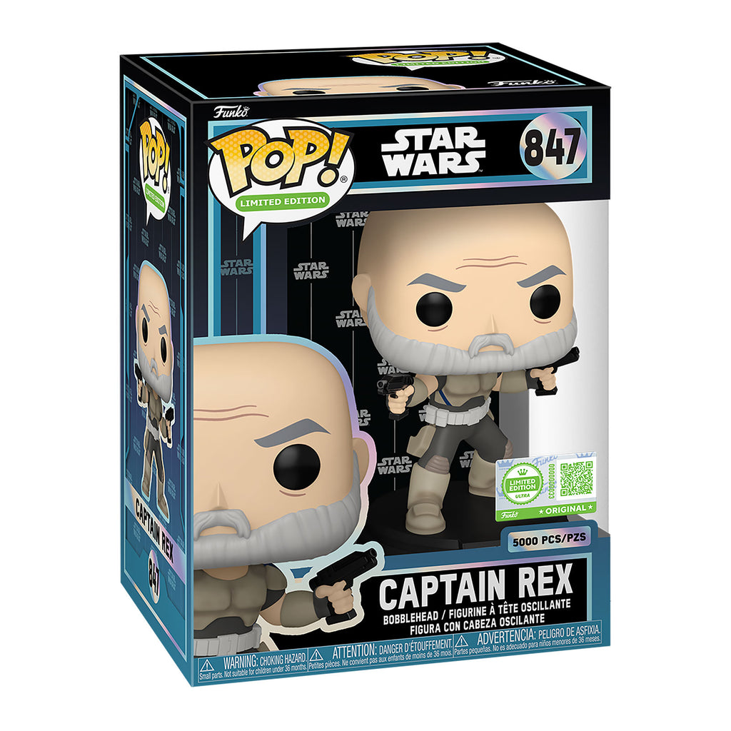 Product image Star Wars - Captain Rex Funko Pop Bobble-Head Figure Limited Edition