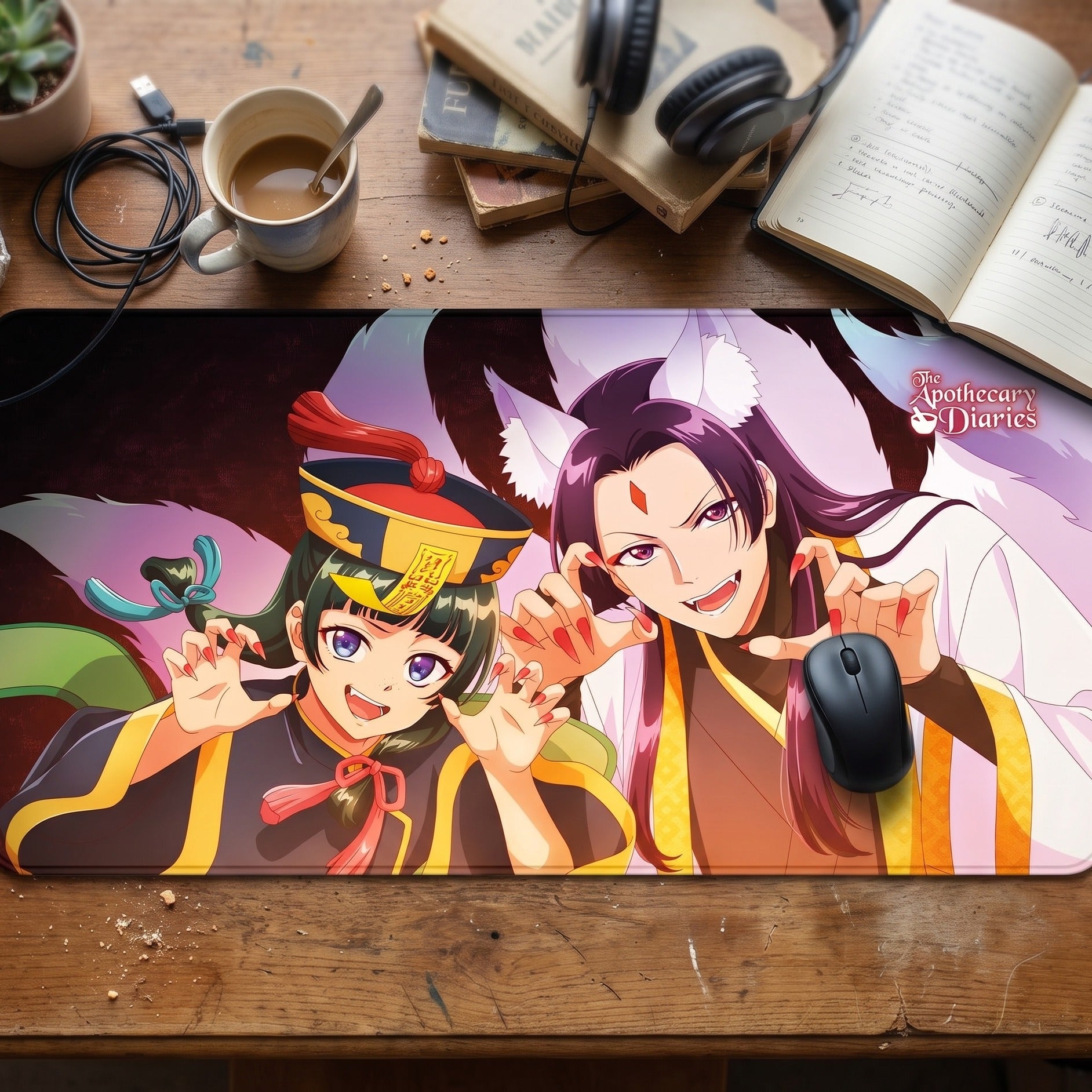 Product image The Apothecary Diaries – Halloween Mousepad