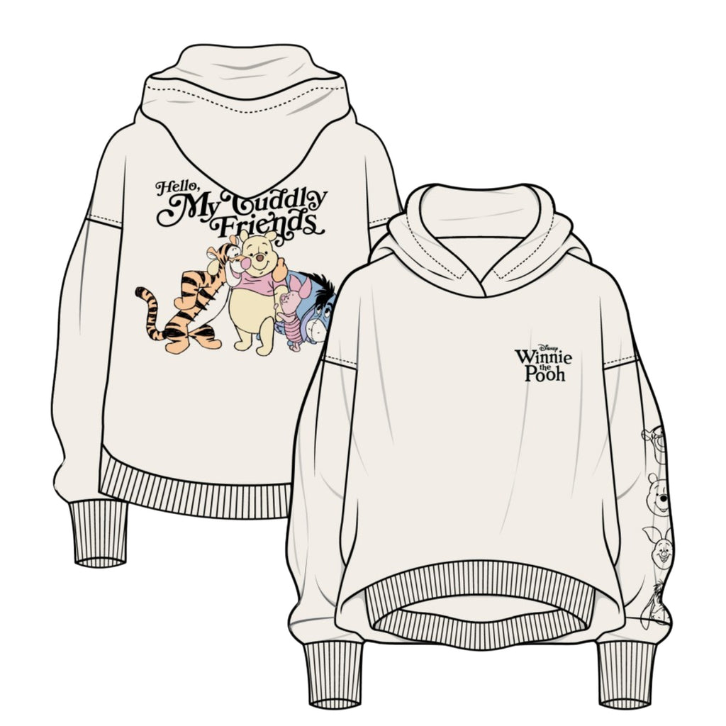 Product image Winnie the Pooh - Friends Hoodie beige