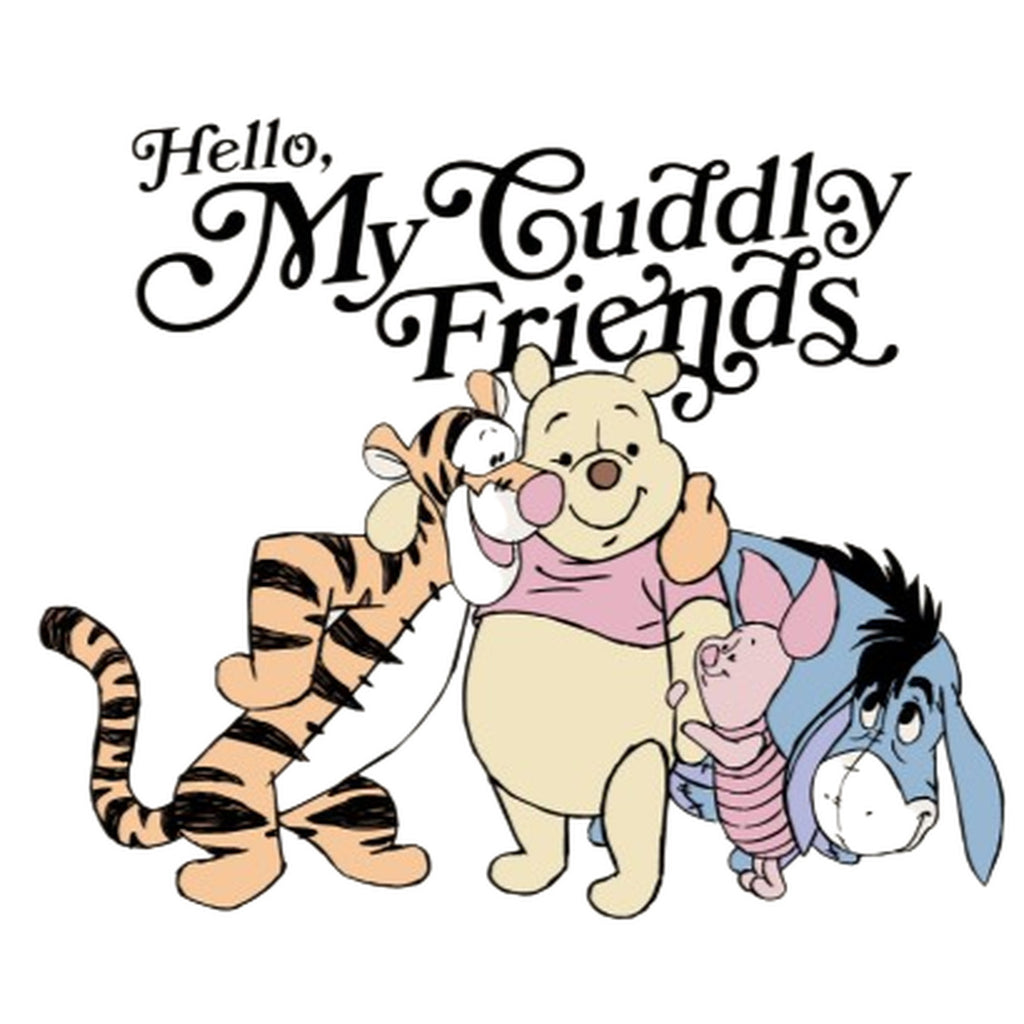 Product image Winnie the Pooh - Friends Hoodie beige