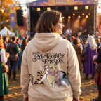 Product image Winnie the Pooh - Friends Hoodie beige