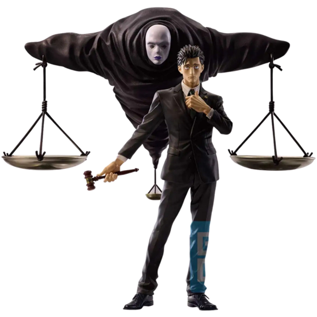 Product image Jujutsu Kaisen - Hiromi Higuruma and Shikigami Judgeman Ichibansho Figure Set