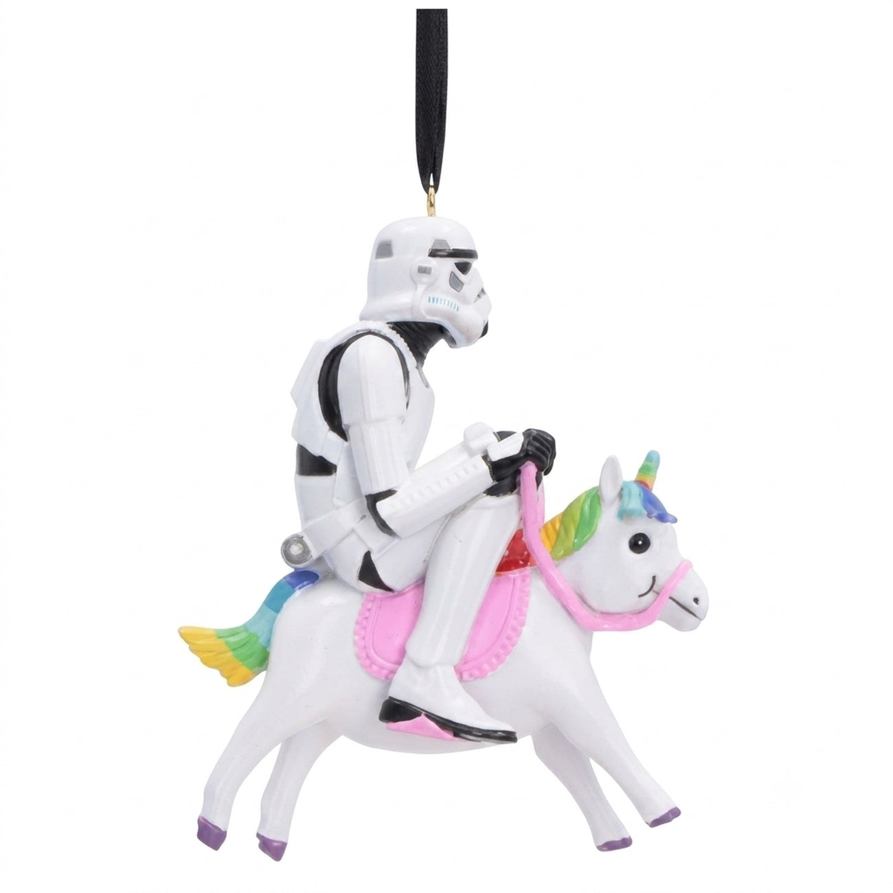Product image Stormtrooper with Unicorn Christmas Tree Ornament - Star Wars