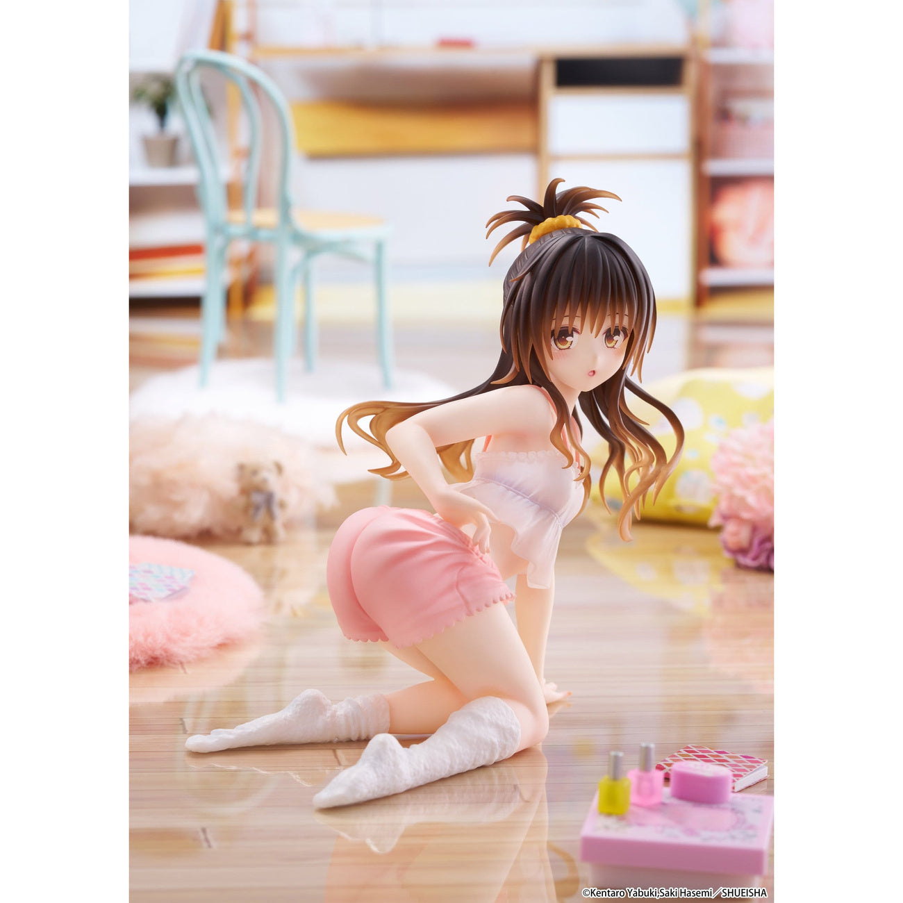 Product image To Love Ru: Darkness - Mikan Yuki Desktop Cute Figure Roomwear Version