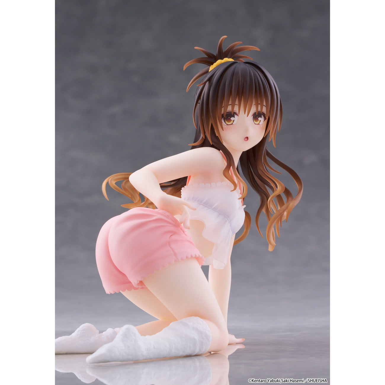 Product image To Love Ru: Darkness - Mikan Yuki Desktop Cute Figure Roomwear Version