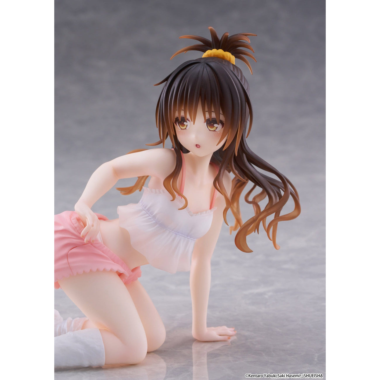 Product image To Love Ru: Darkness - Mikan Yuki Desktop Cute Figure Roomwear Version