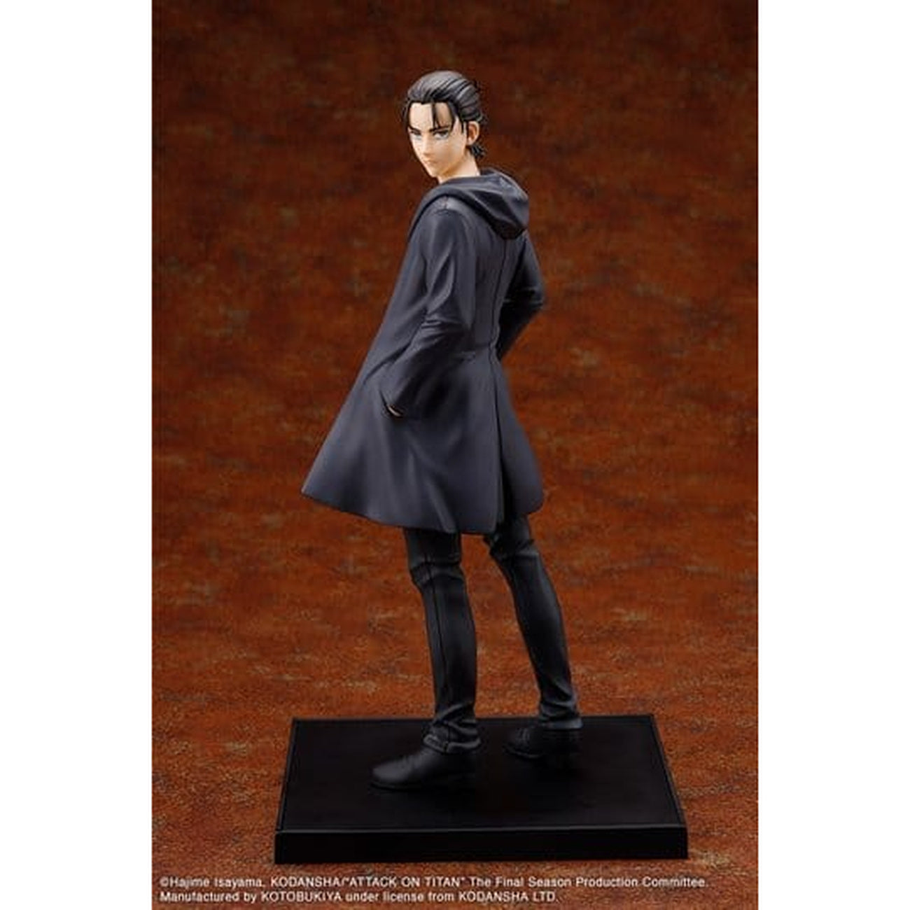 Product image Attack on Titan - Eren Yeager Figure The Final Season Version