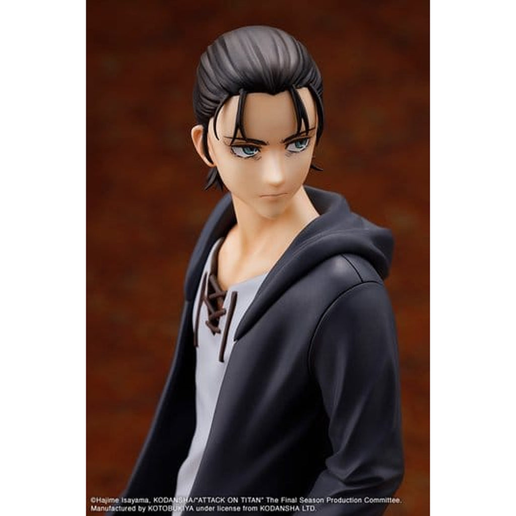 Product image Attack on Titan - Eren Yeager Figure The Final Season Version