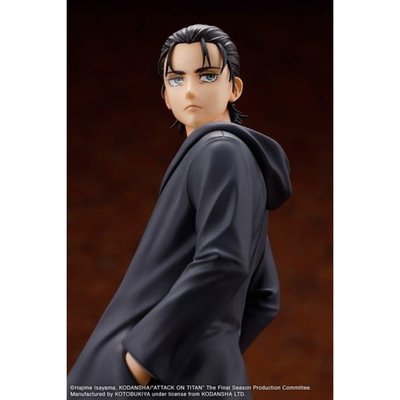 Product image Attack on Titan - Eren Yeager Figure The Final Season Version