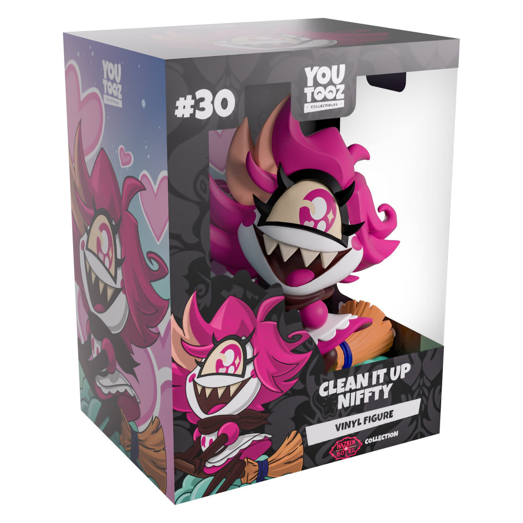 Product image Hazbin Hotel - Niffty Clean It Up Vinyl Figure