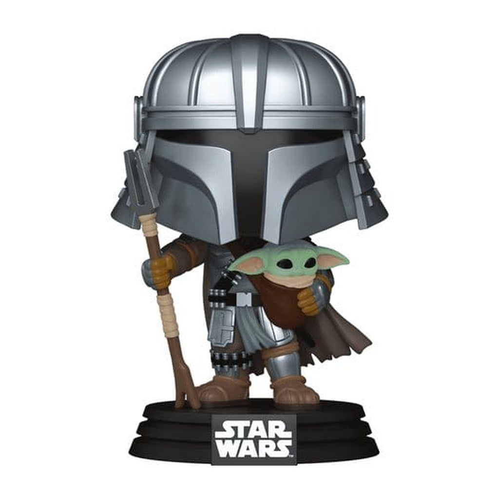 Product image POP Star Wars: The Mandalorian with Grogu
