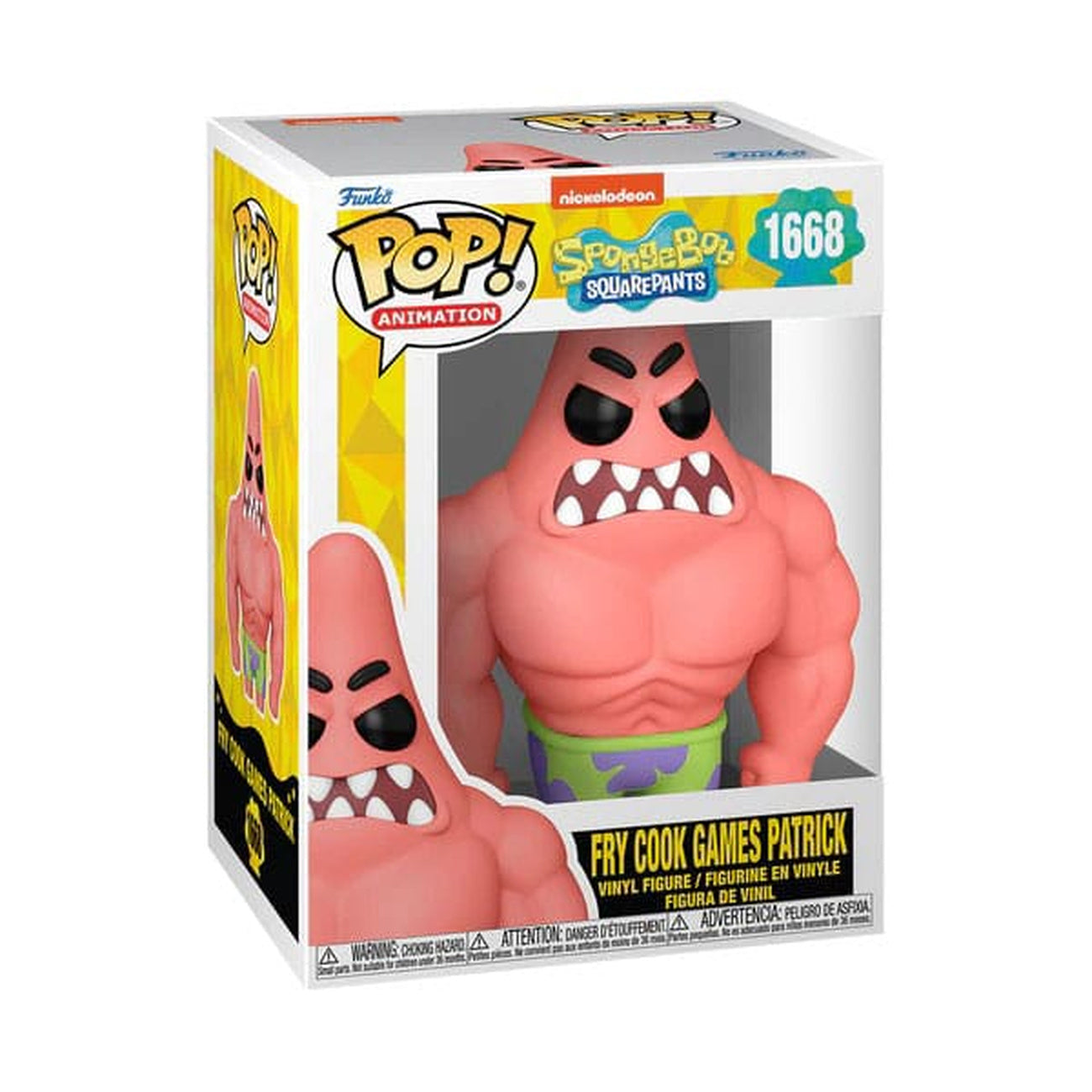 Product image POP Animation: SpongeBob SquarePants 25th – Patrick with Muscles
