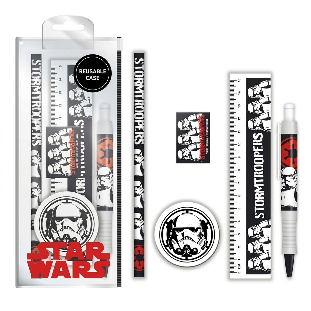 Product image Stormtrooper Writing Set - Star Wars