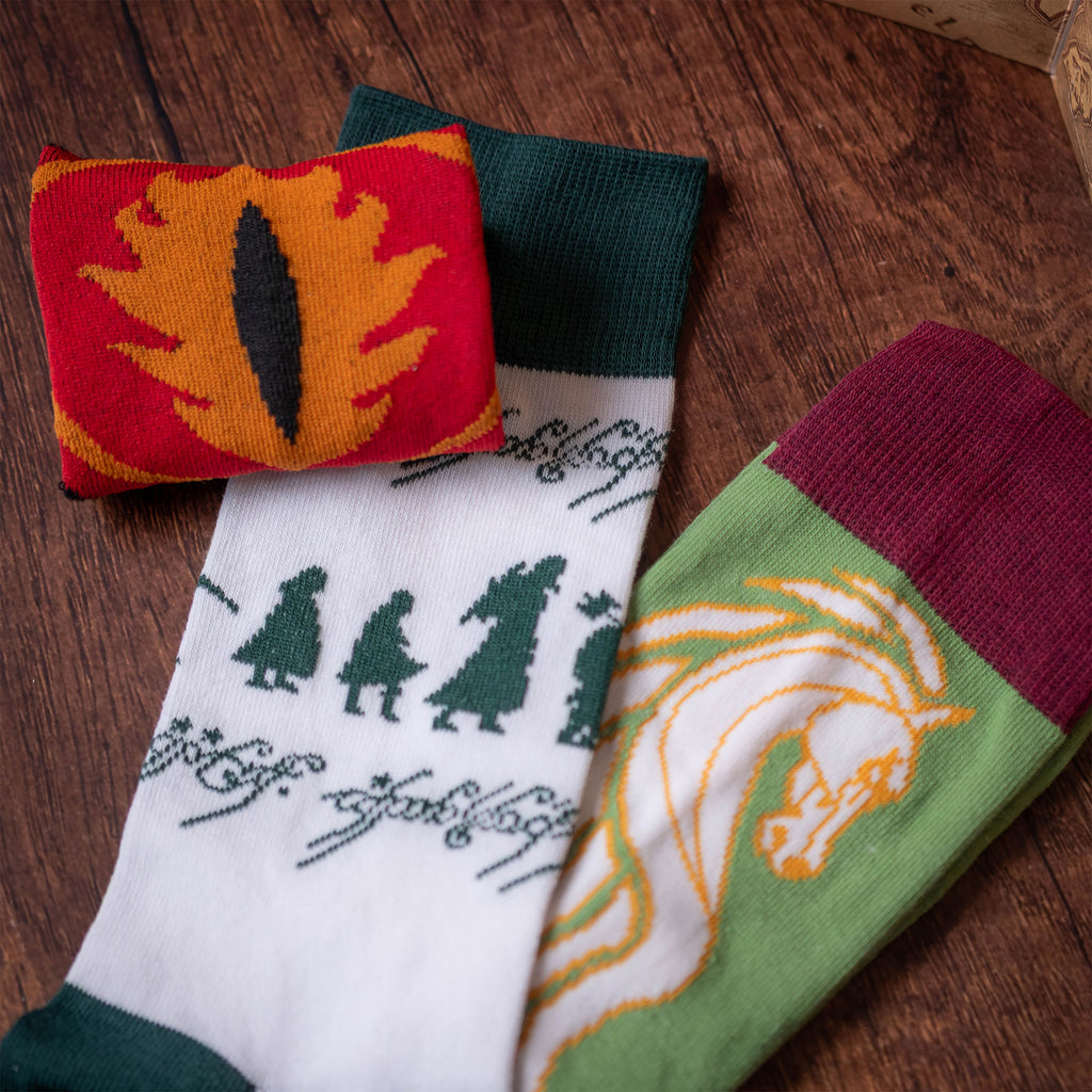 Product image The Lord of the Rings - Middle-earth Socks Advent Calendar