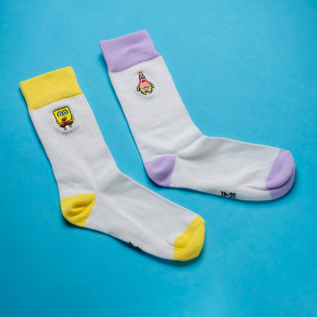 Product image SpongeBob SquarePants - Patrick and SpongeBob 2-Pack Socks